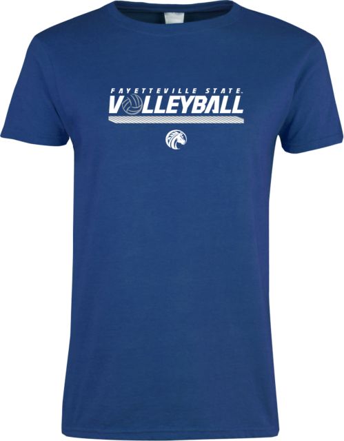 Fayetteville Ladies T Shirt Volleyball Design - ONLINE ONLY