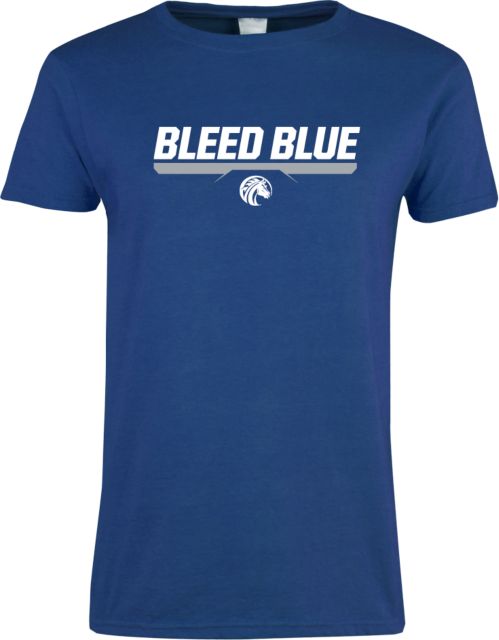 Fayetteville Ladies T Shirt Bleed Blue - ONLINE ONLY