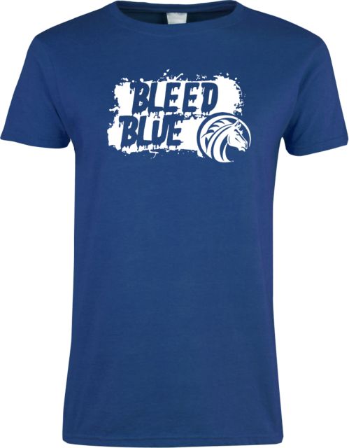 Fayetteville Ladies T Shirt Bleed Blue - ONLINE ONLY