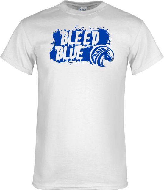 Fayetteville T Shirt Bleed Blue - ONLINE ONLY