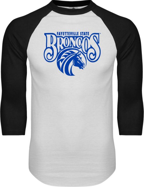 Fayetteville Raglan Baseball T-Shirt Official Logo - ONLINE ONLY