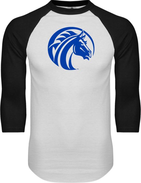 Fayetteville Raglan Baseball T-Shirt Bronco - ONLINE ONLY