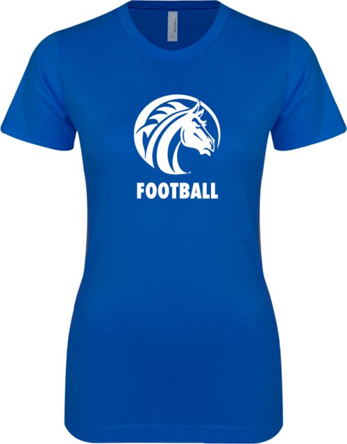Fayetteville Next Level Ladies SoftStyle Junior Fitted Tee Football - ONLINE ONLY