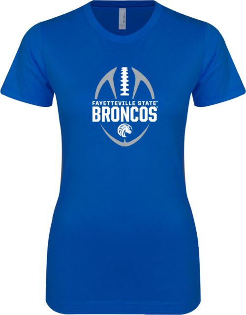 Fayetteville Next Level Ladies SoftStyle Junior Fitted Tee Football Design - ONLINE ONLY