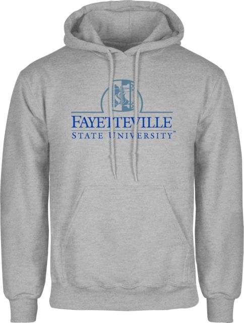 Fayetteville Fleece Hoodie Fayetteville State University Logo - ONLINE ONLY