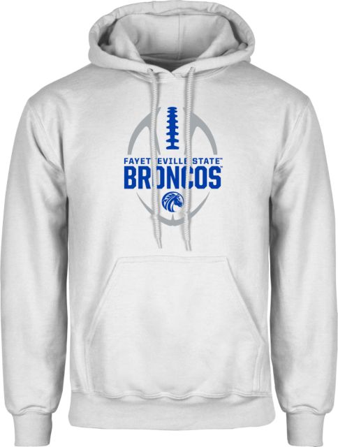 Fayetteville Fleece Hoodie Football Design - ONLINE ONLY