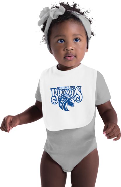 Fayetteville Baby Bib Official Logo - ONLINE ONLY