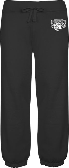 Fayetteville ENZA Ladies Banded Fleece Capri Official Logo - ONLINE ONLY