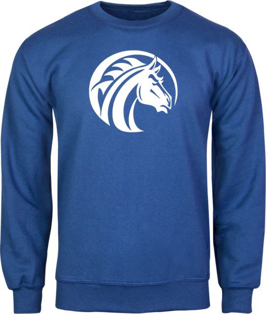 Fayetteville Fleece Crew Bronco - ONLINE ONLY