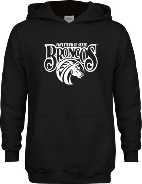 Fayetteville Youth Fleece Hoodie Official Logo - ONLINE ONLY