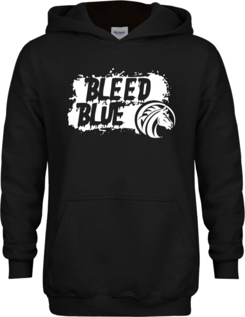 Fayetteville Youth Fleece Hoodie Bleed Blue - ONLINE ONLY