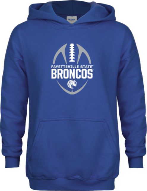 Fayetteville Youth Fleece Hoodie Football Design - ONLINE ONLY