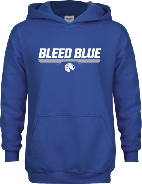 Fayetteville Youth Fleece Hoodie Bleed Blue - ONLINE ONLY