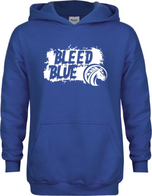 Fayetteville Youth Fleece Hoodie Bleed Blue - ONLINE ONLY