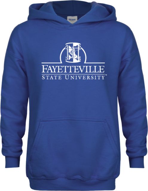 Fayetteville Youth Fleece Hoodie Fayetteville State University Logo - ONLINE ONLY