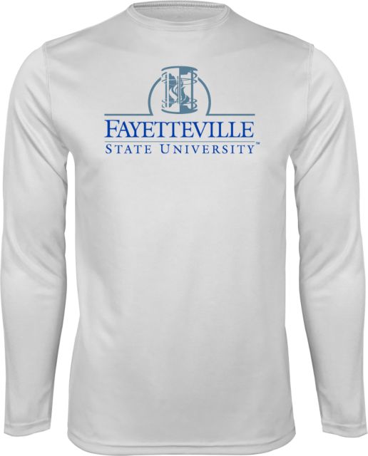 Fayetteville Performance Longsleeve Shirt Fayetteville State University Logo - ONLINE ONLY