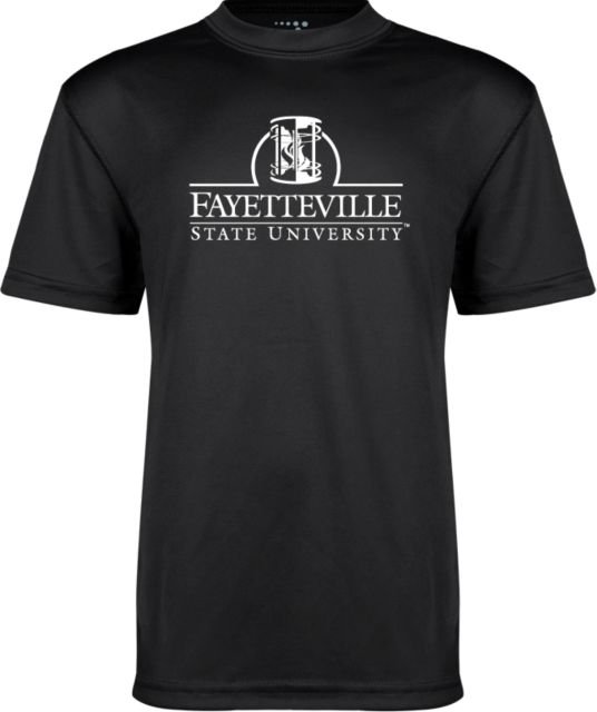 Fayetteville Youth Syntrel Performance Training Tee Fayetteville State University Logo - ONLINE ONLY