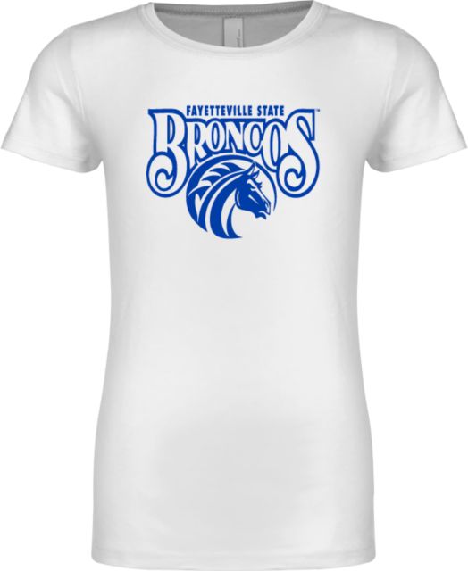 Fayetteville Next Level Girls Fashion Fit T Shirt Official Logo - ONLINE ONLY