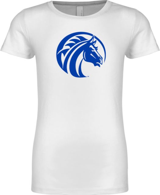 Fayetteville Next Level Girls Fashion Fit T Shirt Bronco - ONLINE ONLY