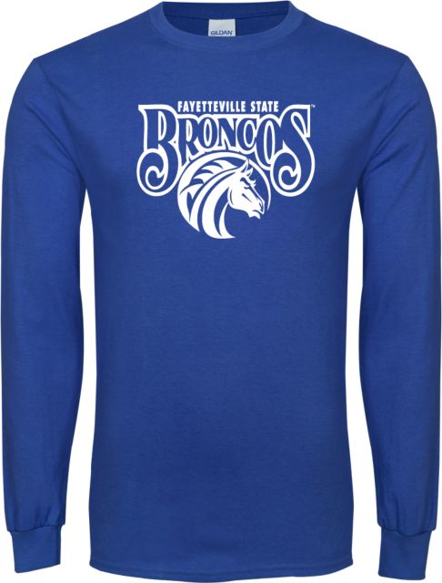 Fayetteville Long Sleeve T Shirt Official Logo - ONLINE ONLY