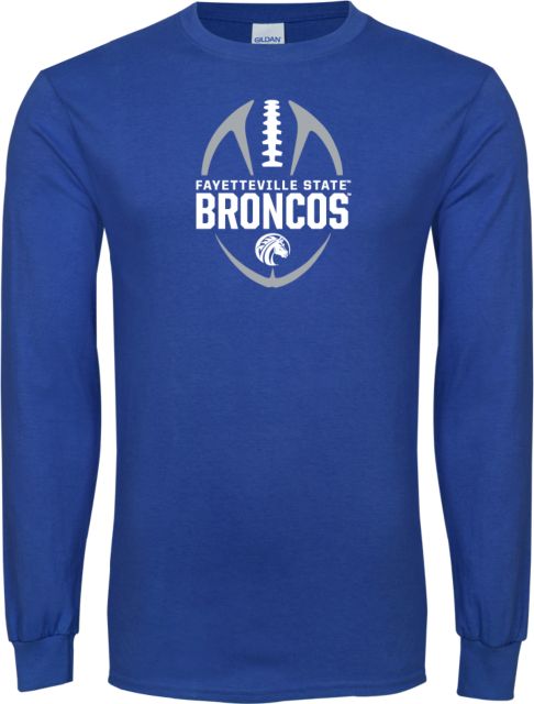 Fayetteville Long Sleeve T Shirt Football Design - ONLINE ONLY