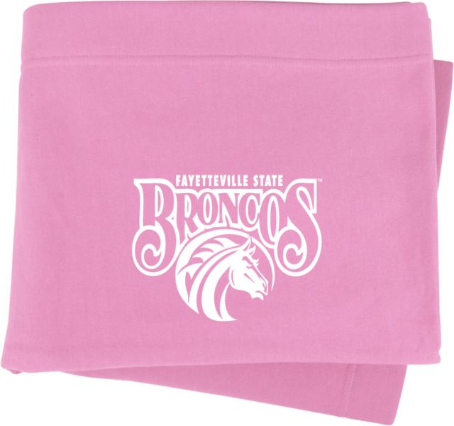 Fayetteville Sweatshirt Blanket Official Logo - ONLINE ONLY
