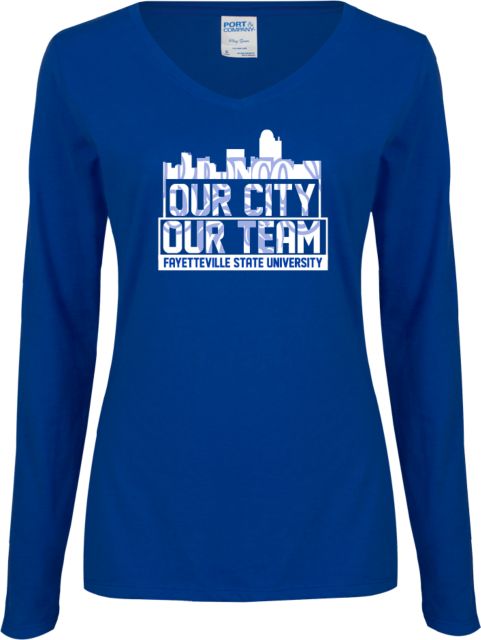 Outerstuff Youth Fayetteville State Broncos Promo Hoodie - Blue - S Each