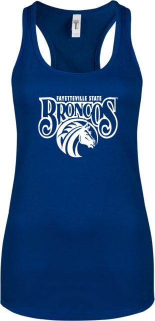 Fayetteville Next Level Ladies Ideal Racerback Tank Official Logo - ONLINE ONLY