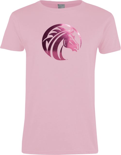 Fayetteville Ladies T Shirt Bronco Foil - ONLINE ONLY