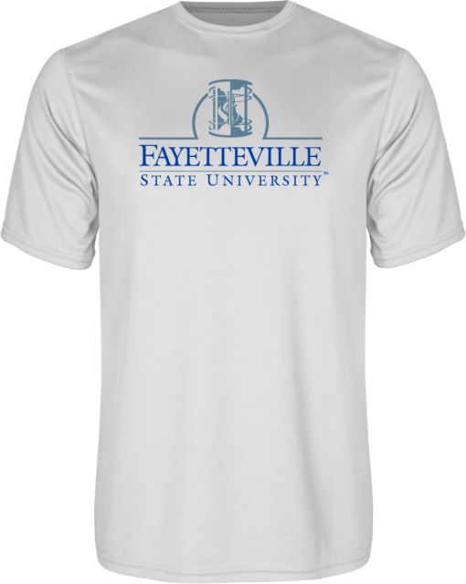 Fayetteville Performance Tee Fayetteville State University Logo - ONLINE ONLY
