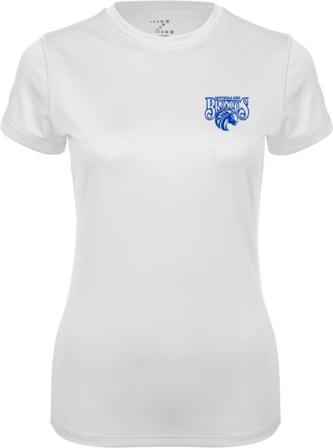 Fayetteville Ladies Syntrel Performance Tee Official Logo - ONLINE ONLY