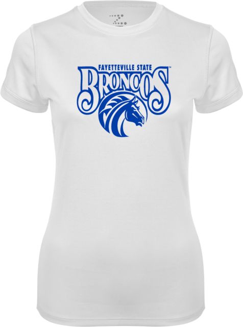 Fayetteville Ladies Syntrel Performance Tee Official Logo - ONLINE ONLY