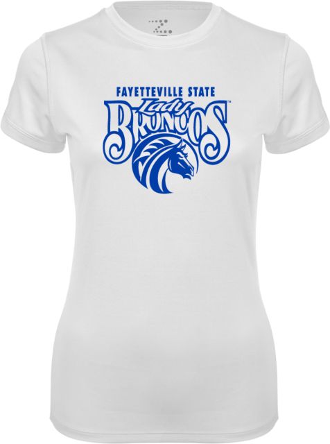 Fayetteville Ladies Syntrel Performance Tee Lady Broncos - ONLINE ONLY