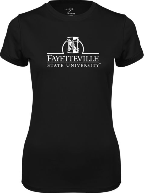 Fayetteville Ladies Syntrel Performance Tee Fayetteville State University Logo - ONLINE ONLY