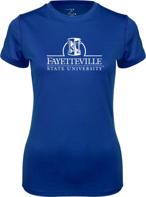 Fayetteville Ladies Syntrel Performance Tee Fayetteville State University Logo - ONLINE ONLY