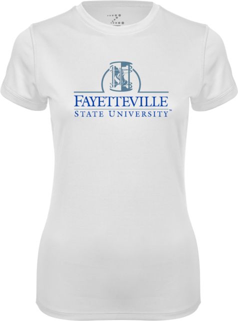 Fayetteville Ladies Syntrel Performance Tee Fayetteville State University Logo - ONLINE ONLY