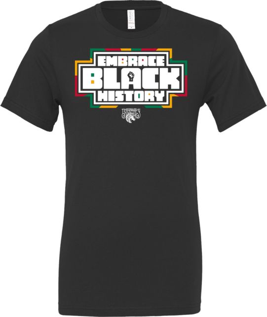 Fayetteville State University Black History Month Short Sleeve T-Shirt
