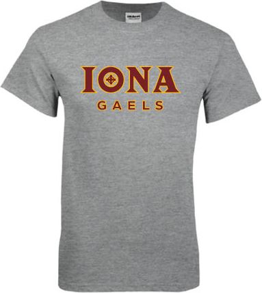 Iona T Shirt Official Logo - ONLINE ONLY