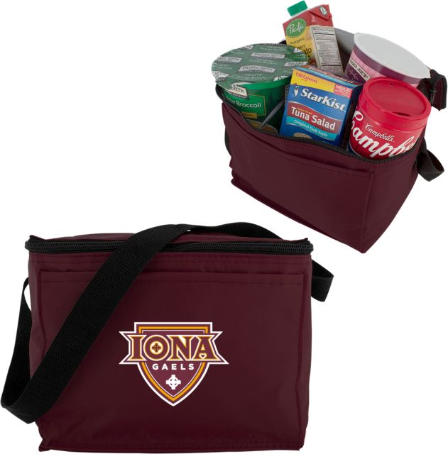 Iona Six Pack Cooler Athletic Mark - ONLINE ONLY