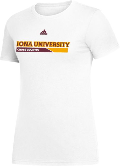 Iona Adidas Womens Cotton Tee Cross Country Adidas - ONLINE ONLY