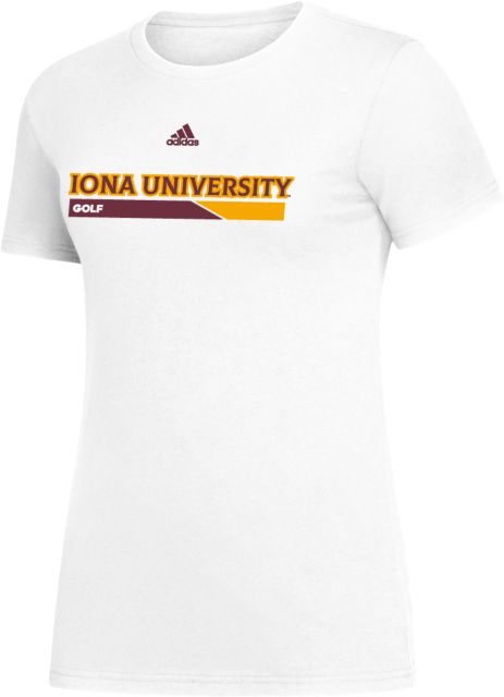 Iona Adidas Womens Cotton Tee Golf Adidas - ONLINE ONLY