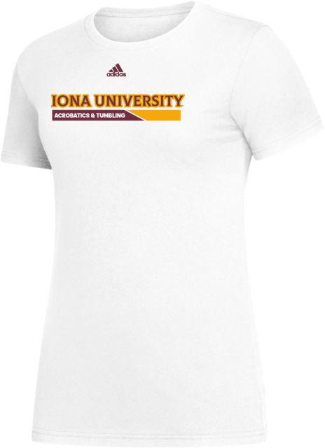 Iona Adidas Womens Amplifier Tee Acrobatics and Tumbling Adidas - ONLINE ONLY