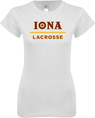 Iona Next Level Boyfriend Tee Lacrosse - ONLINE ONLY