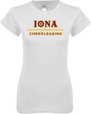 Iona Next Level Boyfriend Tee Cheerleading - ONLINE ONLY