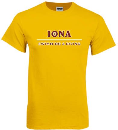 Iona T-Shirt Swimming and Diving - ONLINE ONLY