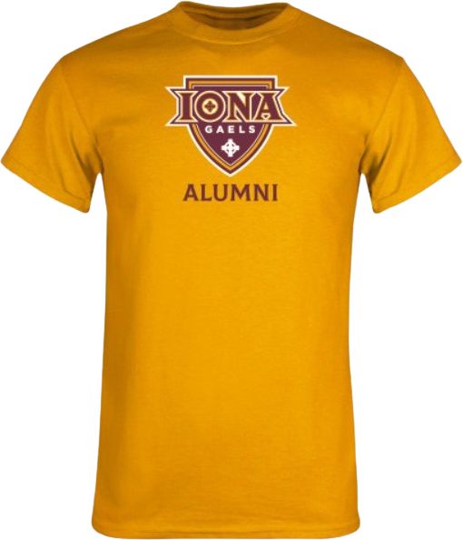 Iona T-Shirt Alumni - ONLINE ONLY