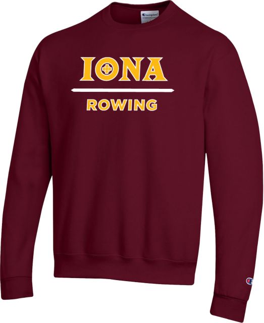 Iona Champion Fleece Crew Rowing - ONLINE ONLY
