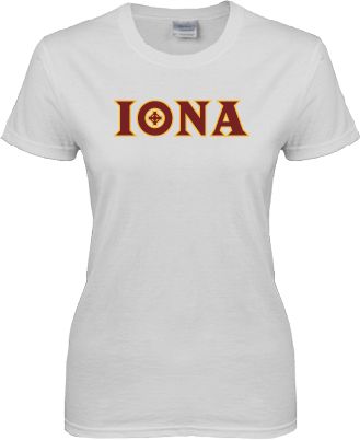 Iona Womens Short Sleeve Tee Iona Wordmark - ONLINE ONLY