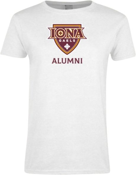Iona Womens Short Sleeve Tee Alumni - ONLINE ONLY