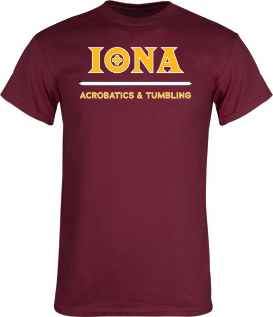 Iona T Shirt Acrobatics and Tumbling - ONLINE ONLY